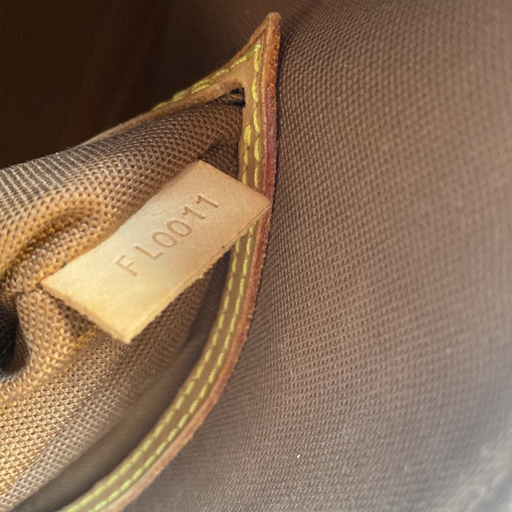 SOLD Authentic Louis Vuitton Alma Monogram pm Tote/ Shoulder bag - Picture 14 of 17